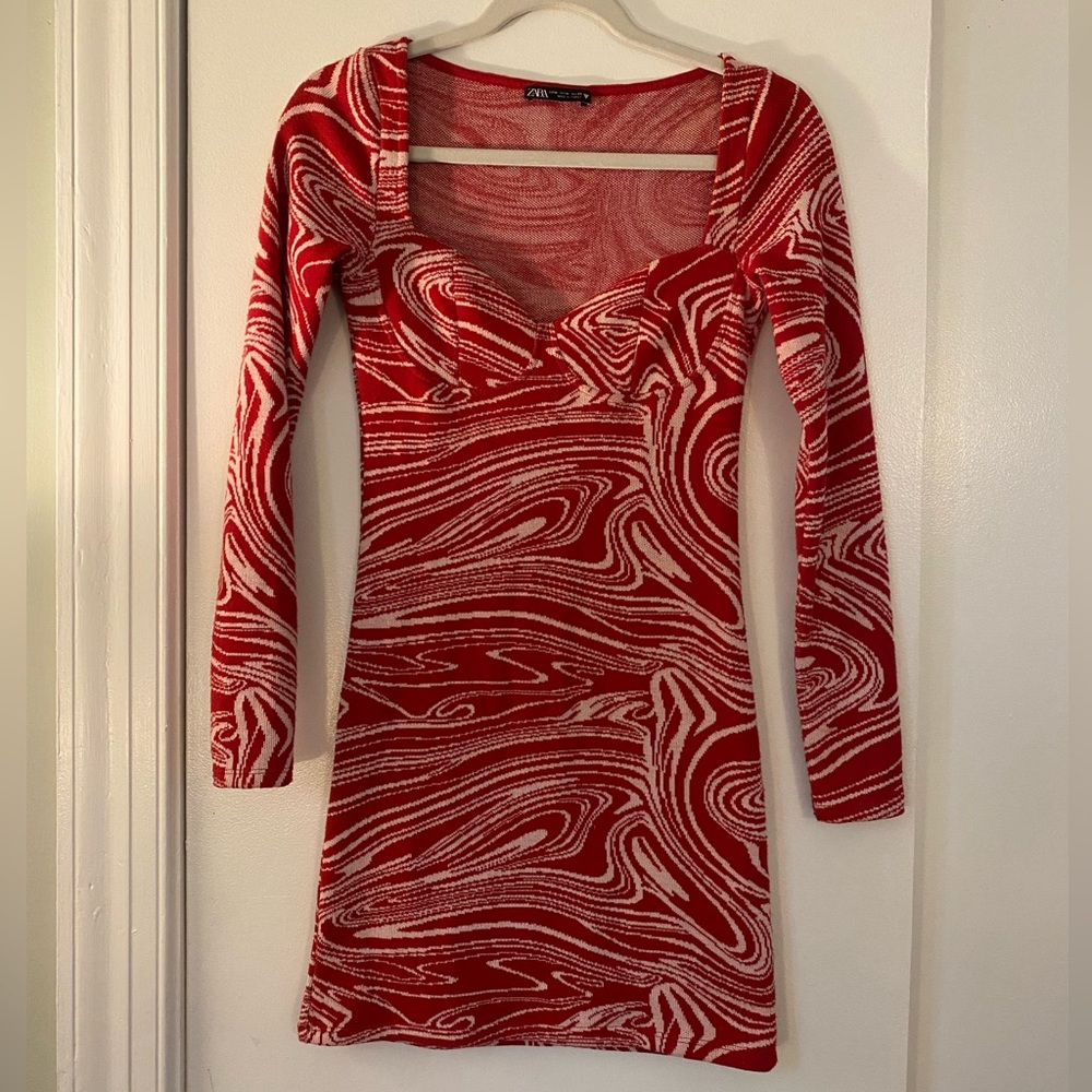 Mini Zara Knit Dress